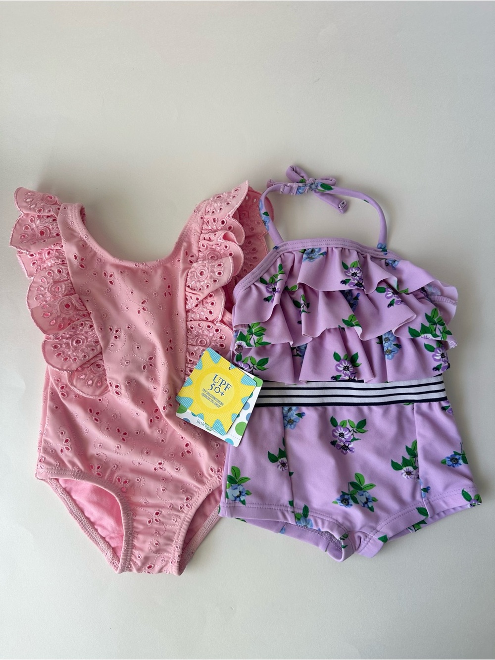 Janie and Jack and Little Me Swimsuit Bundle
